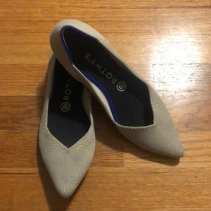 Rothy’s. The Point. size 8.